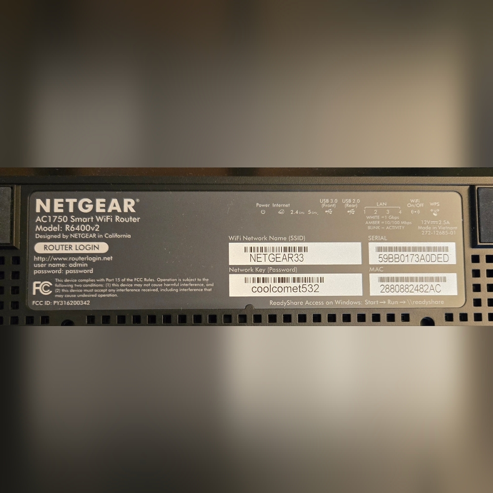 NETGEAR AC1750 Smart WiFi Router - Picture 6 of 14